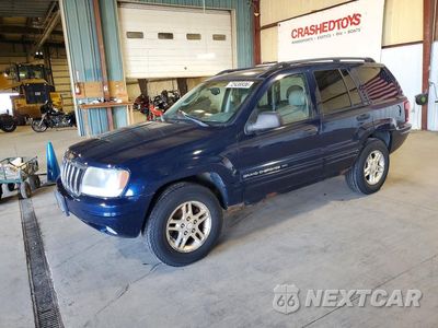 2002 JEEP GRAND CHEROKEE LAREDO 1J8GW48S52C270202 - główne zdjęcie licytacji z USA - miniatura