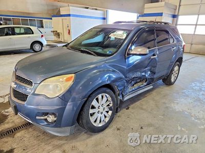 2011 CHEVROLET EQUINOX LTZ 2CNFLGEC5B6475713 - główne zdjęcie licytacji z USA - miniatura