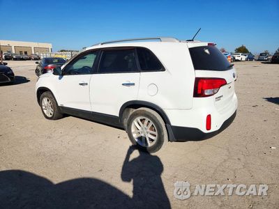 Drugie zdjęcie samochodu z przodu: 2014 KIA SORENTO LX VIN:5XYKTDA73EG461763 - miniatura