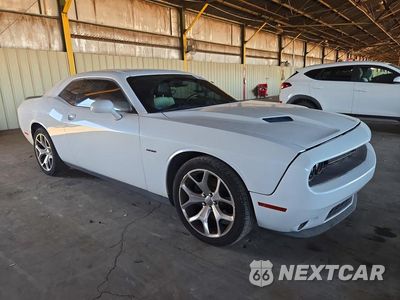 Czwarte zdjęcie samochodu z boku: 2015 DODGE CHALLENGER SXT PLUS VIN:2C3CDZBT2FH709051 - miniatura