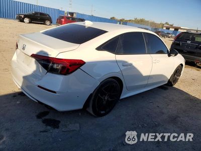 Trzecie zdjęcie samochodu z tyłu: 2023 HONDA CIVIC SPORT VIN:2HGFE2F58PH561340 - miniatura