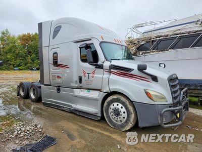 Czwarte zdjęcie samochodu z boku: 2021 FREIGHTLINER CASCADIA 126 SEMI TRUCK VIN:3AKJHHDR5MSMC0354 - miniatura