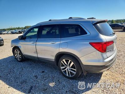 Drugie zdjęcie samochodu z przodu: 2017 HONDA PILOT TOURING VIN:5FNYF5H92HB026467 - miniatura