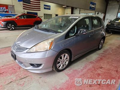 2009 HONDA FIT SPORT JHMGE88469S008674 - główne zdjęcie licytacji z USA - miniatura