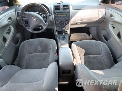 Zdjęcie 8 z 12 samochodu: 2009 TOYOTA COROLLA LE VIN:JTDBL40E699082683 - miniatura