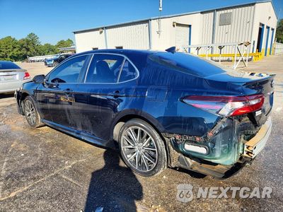 Drugie zdjęcie samochodu z przodu: 2021 TOYOTA CAMRY SE VIN:4T1G11AKXMU486408 - miniatura