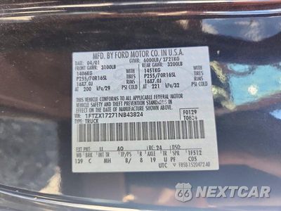 Zdjęcie 13 z 13 samochodu: 2001 FORD F150 VIN:1FTZX17271NB43824 - miniatura