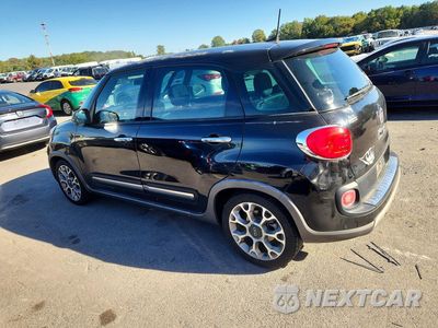 Drugie zdjęcie samochodu z przodu: 2017 FIAT 500L TREKKING VIN:ZFBCFADH8HZ039933 - miniatura