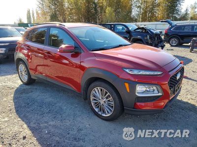 Czwarte zdjęcie samochodu z boku: 2020 HYUNDAI KONA SEL VIN:KM8K2CAA2LU490381 - miniatura