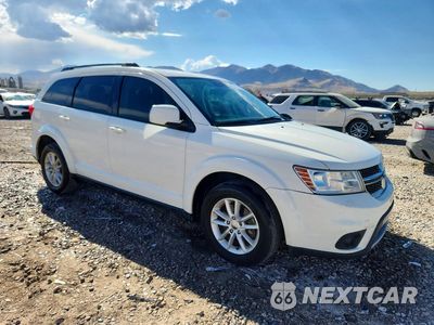 Czwarte zdjęcie samochodu z boku: 2017 DODGE JOURNEY SXT VIN:3C4PDDBG4HT592408 - miniatura