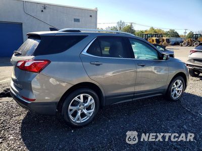 Trzecie zdjęcie samochodu z tyłu: 2018 CHEVROLET EQUINOX LT VIN:3GNAXTEX0JS642954 - miniatura