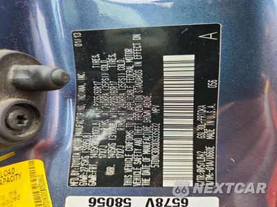 Zdjęcie 13 z 13 samochodu: 2013 TOYOTA SIENNA XLE 8-PASSENGER VIN:5TDYK3DC0DS335832 - miniatura