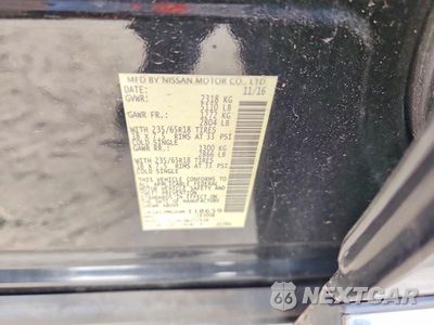 Zdjęcie 12 z 12 samochodu: 2017 NISSAN MURANO SV VIN:5N1AZ2MGXHN118659 - miniatura