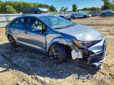 Czwarte zdjęcie samochodu z boku: 2023 TOYOTA COROLLA HYBRID SE VIN:JTDBCMFE2P3025324 - miniatura