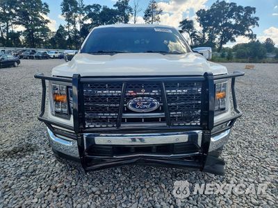 Piąte zdjęcie samochodu w środku: 2022 FORD F150 SUPERCREW VIN:1FTFW1E85NFA59286 - miniatura