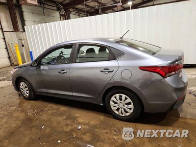 Drugie zdjęcie samochodu z przodu: 2019 HYUNDAI ACCENT SE VIN:3KPC24A38KE041445 - miniatura