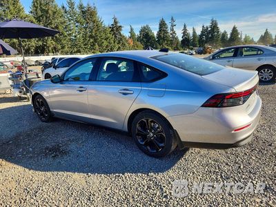 Drugie zdjęcie samochodu z przodu: 2025 HONDA ACCORD SE VIN:1HGCY1F44SA039470 - miniatura