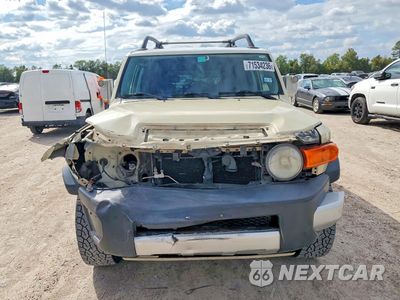 Piąte zdjęcie samochodu w środku: 2008 TOYOTA FJ CRUISER BASE VIN:JTEZU11FX8K003455 - miniatura