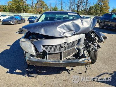 Piąte zdjęcie samochodu w środku: 2010 TOYOTA COROLLA S VIN:2T1BU4EE5AC467379 - miniatura