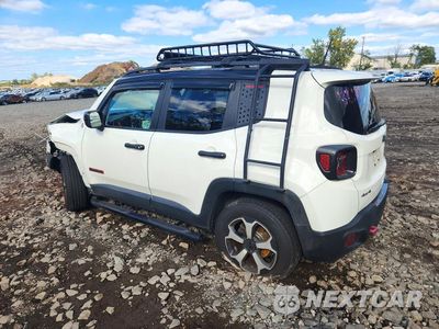 Drugie zdjęcie samochodu z przodu: 2019 JEEP RENEGADE TRAILHAWK VIN:ZACNJBC1XKPK09548 - miniatura