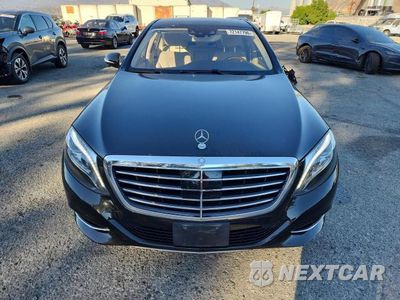Piąte zdjęcie samochodu w środku: 2015 MERCEDES-BENZ S 550 VIN:WDDUG8CB8FA111543 - miniatura