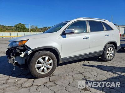 2012 KIA SORENTO LX 5XYKT3A65CG298869 - główne zdjęcie licytacji z USA - miniatura