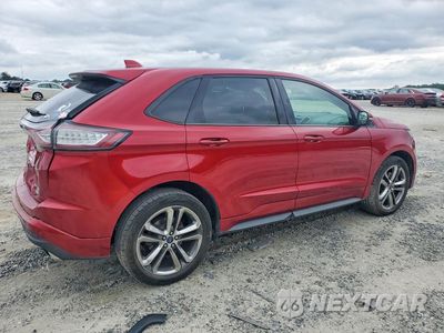 Trzecie zdjęcie samochodu z tyłu: 2017 FORD EDGE SPORT VIN:2FMPK4AP8HBB40668 - miniatura