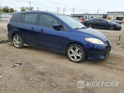 Czwarte zdjęcie samochodu z boku: 2010 MAZDA 5 VIN:JM1CR2WL4A0377626 - miniatura