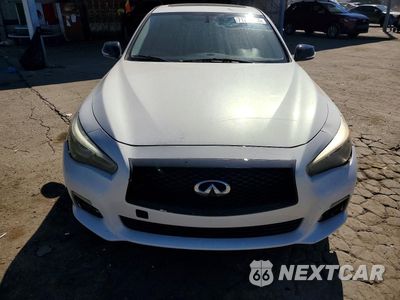 Piąte zdjęcie samochodu w środku: 2014 INFINITI Q50 PREMIUM VIN:JN1BV7AP1EM692626 - miniatura