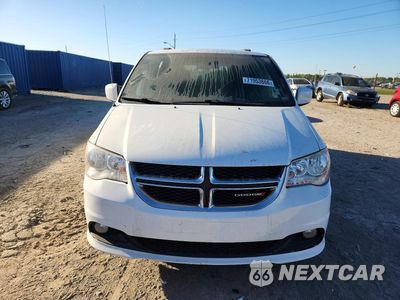 Piąte zdjęcie samochodu w środku: 2017 DODGE GRAND CARAVAN SXT VIN:2C4RDGCG6HR716772 - miniatura