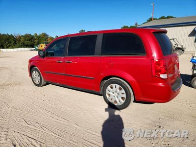 Drugie zdjęcie samochodu z przodu: 2015 DODGE GRAND CARAVAN SE VIN:2C4RDGBG3FR600346 - miniatura