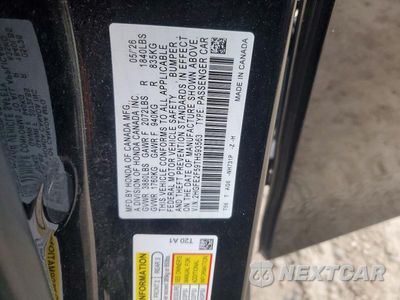Zdjęcie 12 z 12 samochodu: 2026 HONDA CIVIC SPORT VIN:2HGFE2F59TH593563 - miniatura
