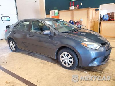 Czwarte zdjęcie samochodu z boku: 2016 TOYOTA COROLLA L VIN:2T1BURHE2GC483945 - miniatura