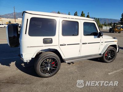Trzecie zdjęcie samochodu z tyłu: 2021 MERCEDES-BENZ G 63 AMG VIN:W1NYC7HJ6MX416897 - miniatura
