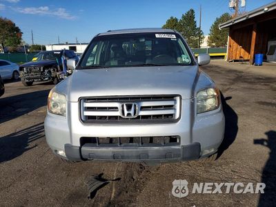 Piąte zdjęcie samochodu w środku: 2007 HONDA PILOT EXL VIN:2HKYF18697H514099 - miniatura