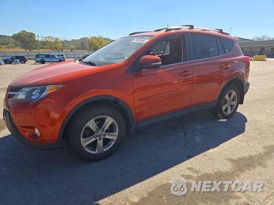 2015 TOYOTA RAV4 XLE JTMRFREV4FD159605 - główne zdjęcie licytacji z USA - miniatura