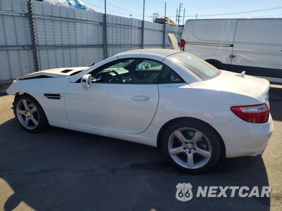 Drugie zdjęcie samochodu z przodu: 2015 MERCEDES-BENZ SLK 250 VIN:WDDPK4HA6FF104517 - miniatura