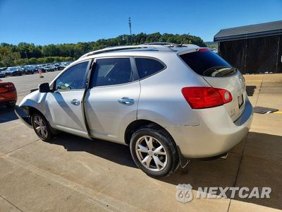 Drugie zdjęcie samochodu z przodu: 2010 NISSAN ROGUE S VIN:JN8AS5MV0AW125732 - miniatura