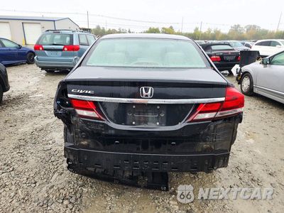 Zdjęcie 6 z 13 samochodu: 2015 HONDA CIVIC LX VIN:19XFB2F5XFE231930 - miniatura
