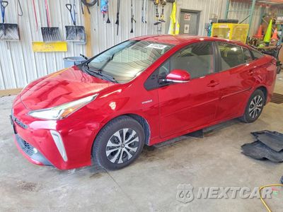 2019 TOYOTA PRIUS LE AWD-E JTDL9RFU2K3012394 - główne zdjęcie licytacji z USA - miniatura