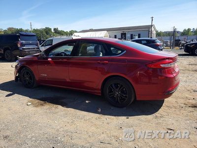 Drugie zdjęcie samochodu z przodu: 2018 FORD FUSION S HYBRID VIN:3FA6P0UU7JR222769 - miniatura