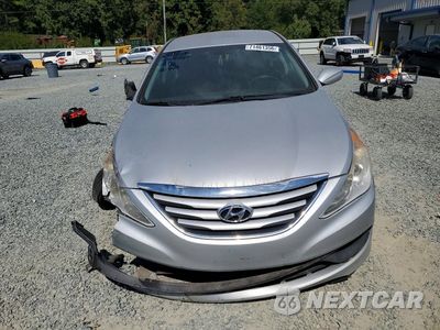 Piąte zdjęcie samochodu w środku: 2014 HYUNDAI SONATA GLS VIN:5NPEB4AC8EH822135 - miniatura