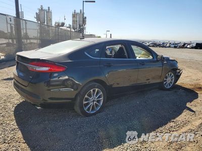 Trzecie zdjęcie samochodu z tyłu: 2017 FORD FUSION SE VIN:3FA6P0H75HR375357 - miniatura