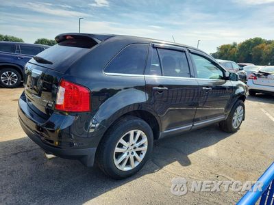 Trzecie zdjęcie samochodu z tyłu: 2014 FORD EDGE LIMITED VIN:2FMDK4KC2EBB09376 - miniatura