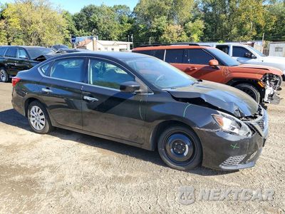 Czwarte zdjęcie samochodu z boku: 2018 NISSAN SENTRA S VIN:3N1AB7AP7JY202766 - miniatura