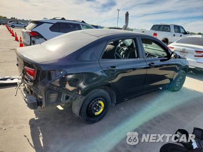 Trzecie zdjęcie samochodu z tyłu: 2022 KIA RIO LX VIN:3KPA24AD4NE437117 - miniatura