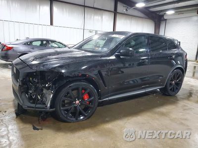 2020 JAGUAR F-PACE SVR SADCZ2EE6LA630336 - główne zdjęcie licytacji z USA - miniatura
