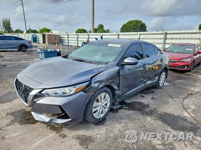 2023 NISSAN SENTRA S 3N1AB8BV0PY286151 - główne zdjęcie licytacji z USA - miniatura