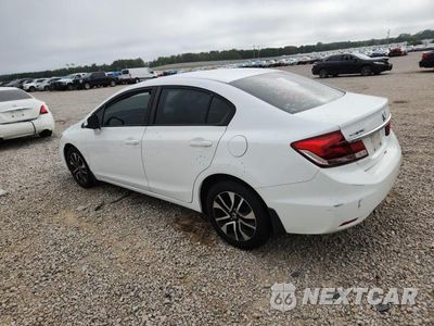 Drugie zdjęcie samochodu z przodu: 2013 HONDA CIVIC EX VIN:19XFB2F88DE015632 - miniatura