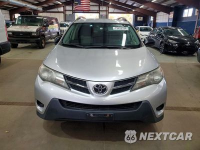 Piąte zdjęcie samochodu w środku: 2013 TOYOTA RAV4 LE VIN:JTMBFREV8D5002135 - miniatura